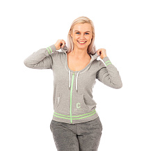 Толстовка женская Champion Hooded Full Zip Sweatshirt 106942