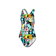 Купальник женский Yingfa Digital Print One-Piece Swimsuit 708