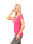 V-NECK T'SHIRT футболка жен к/р хб