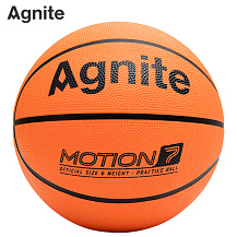 Мяч баскетбольный Agnite Rubber Basketball (Motion Series) №7
