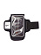 NIKE LIGHTWEIGHT ARM BAND BLACK/SILVER, чехол на руку