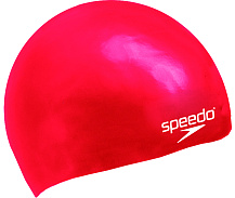 SPEEDO Plain Moulded Silicone Junior шапочка дет