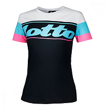 Футболка женская Lotto Athletica Prime W II Tee JS