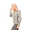 Толстовка женская Champion Hooded Full Zip Sweatshirt 106942