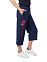 WOMENS 3/4 STADIUM PANT  бриджи