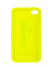 NIKE GRAPHIC SOFT CASE  VOLT/BLACK чехол для iPhone