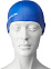 SPEEDO Plain Flat Silicon Cap Junior шапочка дет