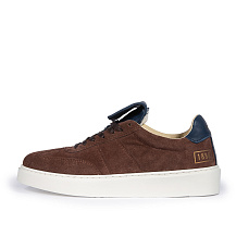 FORTE LOW SUEDE/VITELLO MARRONE/BLU, кроссовки