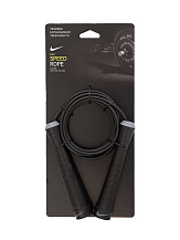 NIKE FUNDAMENTAL SPEED ROPE BLACK/COOL GREY NS, скакалка