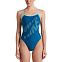 Nike Women Tilt Logo Racerback, купальник женский
