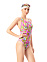 Yingfa Digital Print One-Piece Swimsuit, купальник