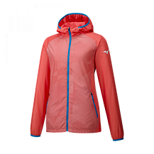 Ветровка женская Mizuno Printed Hoody Jacket