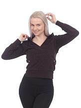 HALF ZIP SWEATSHIRT,толстовка