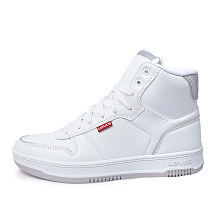DRIVE HI WHITE/SILVER, кроссовки