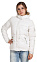 DETACHABLE HOOD DUCK DOWN JACKET, пуховик