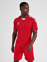 hmlCORE XK POLY JERSEY S/S, футболка игровая