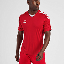 hmlCORE XK POLY JERSEY S/S, футболка игровая