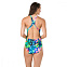 Купальник женский Speedo FlareFlash Placement Digital Powerback