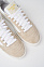 WEMBLEY SUOLA BIANCA VITELLO/SUEDE BIANCO/ECRU, кроссовки