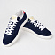 WEMBLEY SUOLA BIANCA SUEDE BLU/ROSSO, кроссовки