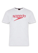 SPEEDO Large Logo T-Shirt white футболка