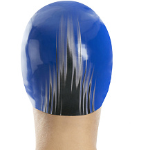 SPEEDO CAP AU BLUE/BLACK шапочка для плав.