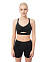 SOFT TOUCH ECO RUCHED SPORTS BRA, топ бра