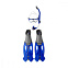 Маска и трубка SPEEDO GLIDE MASK  SNORKLE & FIN SET