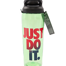 NIKE TR HYPERCHARGE CHUG BOTTLE 24 OZ GRAPHIC GHOST GREEN/BLACK/UNIVERSITY RED, бутылка для воды