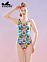 Yingfa Digital Print One-Piece Swimsuit, купальник Yingfa Digital Print One-Piece Swimsuit, купальник