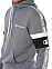 Half Zip Hooded Sweatshirt, толстовка