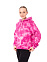 RELAXED FLEECE DYE HOODIE, толстовка
