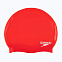SPEEDO Plain Flat Silicon Cap Junior шапочка дет