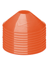 NIKE 10 PACK TRAINING CONES NS TOTAL ORANGE, конусы 10 шт