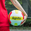 Мяч волейбольный Agnite PVC Volleyball №5 F1253