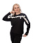 Crewneck Long Sleeve T-Shirt, футболка дл.рук