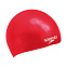 Шапочка для плавания детская Speedo Plain Moulded Silicone Junior Cap