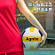 Мяч волейбольный Agnite PVC Volleyball №5