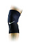 NIKE CLOSED-PATELLA KNEE SLEEVE 2.0 XS BLACK/WHITE, бандаж на колено