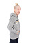 Hooded Full Zip Sweatshirt, толстовка