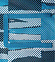 PRINTED MESH BAG AU BLUE/BLACK, мешок