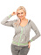 HOODED FULL ZIP SWEATSHIRT, толстовка