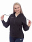 Mizuno Sweat FZ Hoodie (W), толстовка
