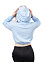 Hooded Crop Top, толстовка