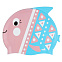 Yingfa Cartoon Print Kids Swimming Cap, шапочка детская принт