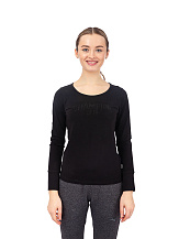 LONG SLEEVE CREWNECK T'SHIRT футболка жен д/р хб