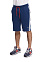 SHORT IN FELPA UOMO, шорты