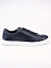 TOP SPIN LOW VITELLO NERO SUOLA BIA, кроссовки