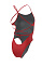 Nike Hydrastrong Solid Lace Up Tie Back, купальник женский