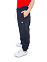 rib cuff pants, брюки